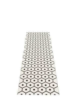 Pappelina Honey Black Runner Rug - Cloudberry Living