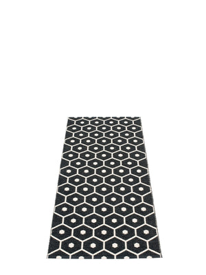 Pappelina Honey Black Runner Rug - Cloudberry Living