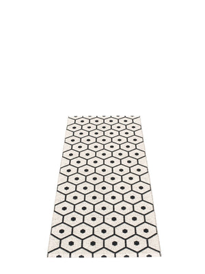 Pappelina Honey Black Runner Rug - Cloudberry Living