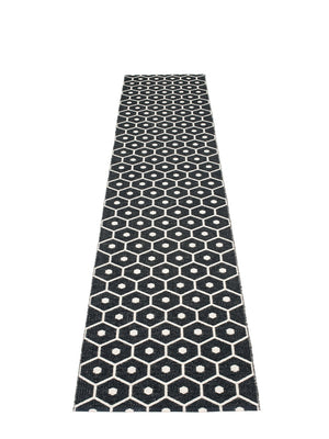 Pappelina Honey Black Runner Rug - Cloudberry Living