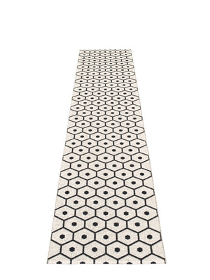Pappelina Honey Black Runner Rug - Cloudberry Living
