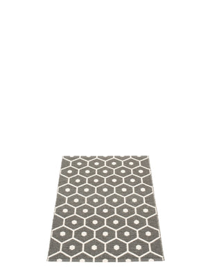 Pappelina Honey Charcoal Runner Rug - Cloudberry Living