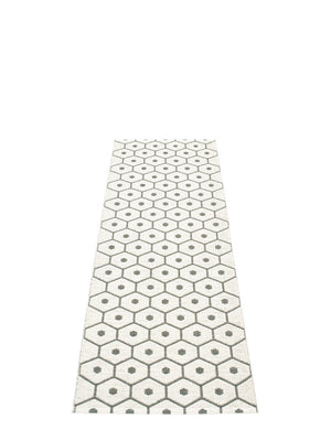 Pappelina Honey Charcoal Runner Rug - Cloudberry Living