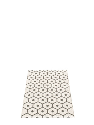 Pappelina Honey Charcoal Runner Rug - Cloudberry Living