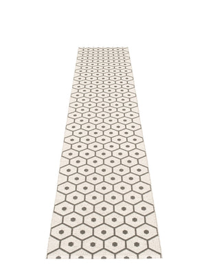 Pappelina Honey Charcoal Runner Rug - Cloudberry Living