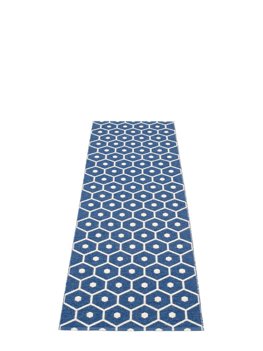 Pappelina Honey Denim Runner Rug - Cloudberry Living