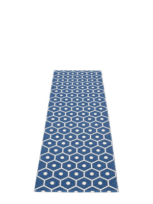 Pappelina Honey Denim Runner Rug - Cloudberry Living