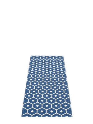 Pappelina Honey Denim Runner Rug - Cloudberry Living
