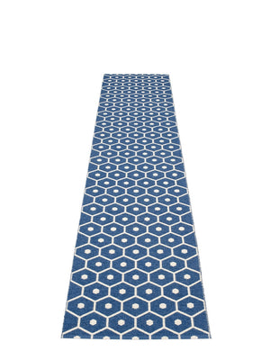 Pappelina Honey Denim Runner Rug - Cloudberry Living