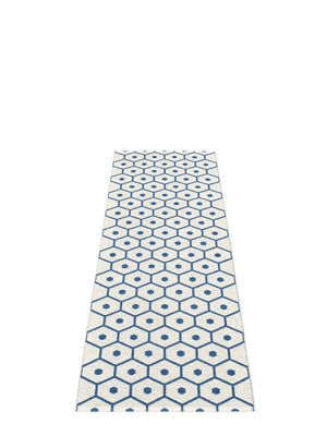 Pappelina Honey Denim Runner Rug - Cloudberry Living