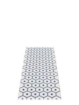 Pappelina Honey Denim Runner Rug - Cloudberry Living