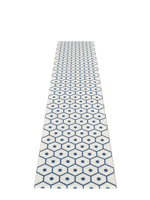 Pappelina Honey Denim Runner Rug - Cloudberry Living