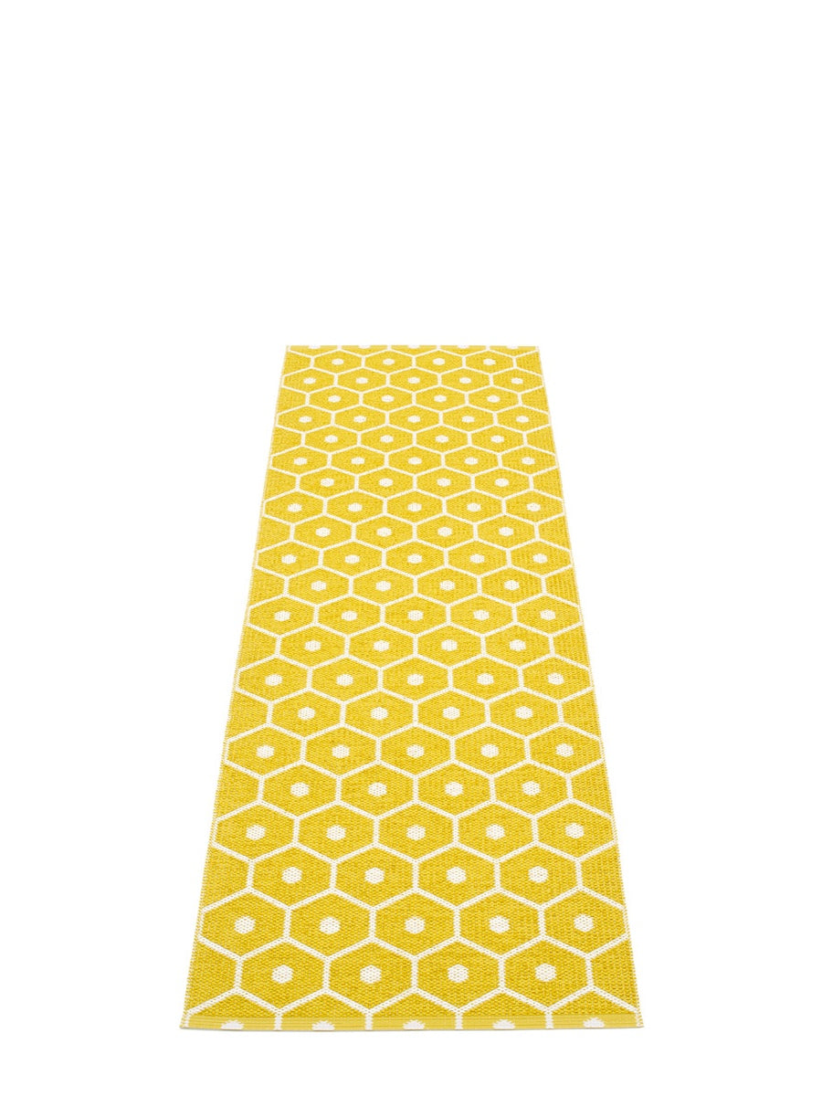 Pappelina Honey Mustard Runner Rug - Cloudberry Living