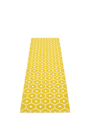Pappelina Honey Mustard Runner Rug - Cloudberry Living