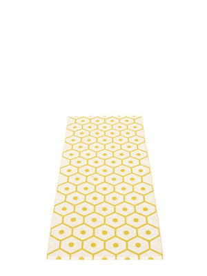 Pappelina Honey Mustard Runner Rug - Cloudberry Living
