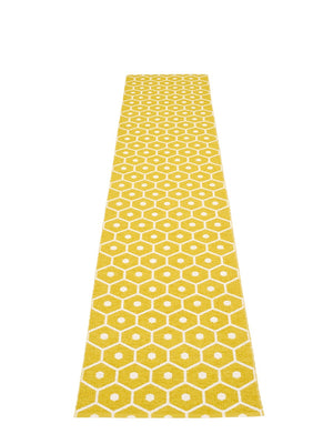 Pappelina Honey Mustard Runner Rug - Cloudberry Living