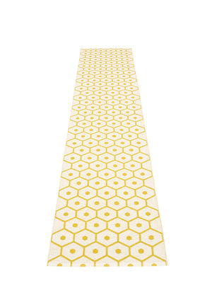 Pappelina Honey Mustard Runner Rug - Cloudberry Living