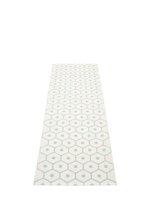 Pappelina Honey Pale Turquoise Runner Rug - Cloudberry Living
