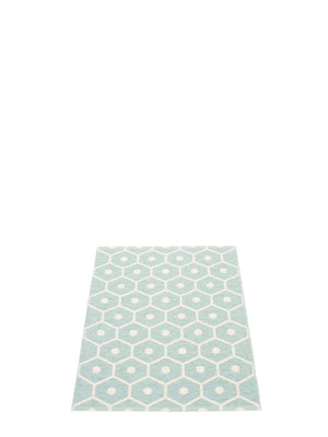 Pappelina Honey Pale Turquoise Runner Rug - Cloudberry Living