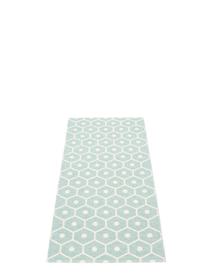 Pappelina Honey Pale Turquoise Runner Rug - Cloudberry Living