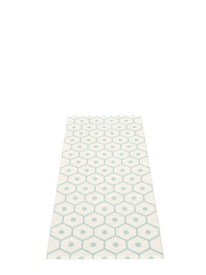 Pappelina Honey Pale Turquoise Runner Rug - Cloudberry Living