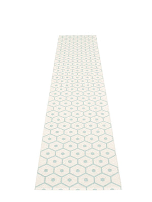 Pappelina Honey Pale Turquoise Runner Rug - Cloudberry Living