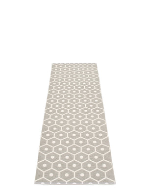 Pappelina Honey Warm Grey Runner Rug - Cloudberry Living