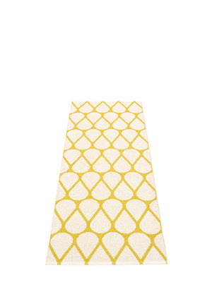 Pappelina Otis Mustard / Vanilla Runner Rug - Cloudberry Living