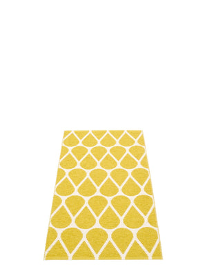 Pappelina Otis Mustard / Vanilla Runner Rug - Cloudberry Living
