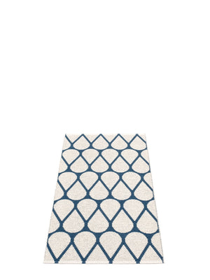 Pappelina Otis Ocean Blue Runner Rug - Cloudberry Living