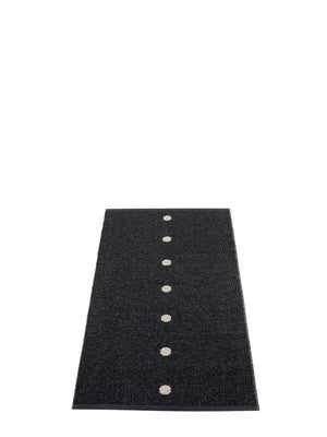 Pappelina Peg Black Runner Rug - Cloudberry Living