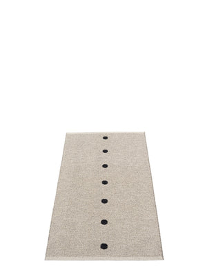 Pappelina Peg Black Runner Rug - Cloudberry Living