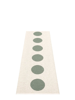 Pappelina Vera Army Runner Rug, - Cloudberry Living