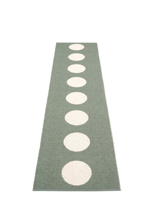 Pappelina Vera Army Runner Rug, - Cloudberry Living