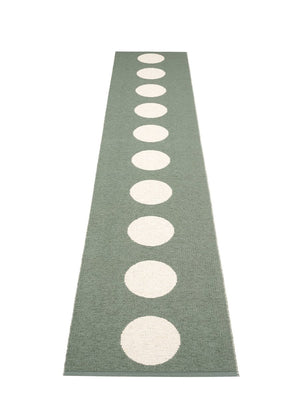 Pappelina Vera Army Runner Rug, - Cloudberry Living