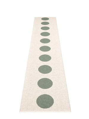 Pappelina Vera Army Runner Rug, - Cloudberry Living