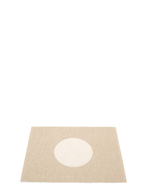 Pappelina Vera Beige Runner Rug, - Cloudberry Living
