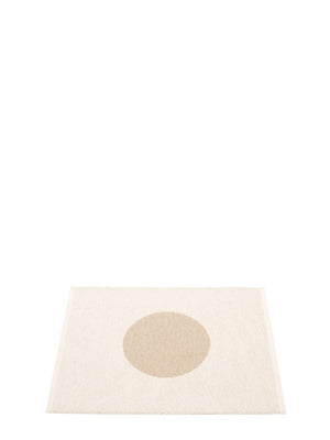 Pappelina Vera Beige Runner Rug, - Cloudberry Living