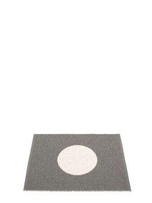 Pappelina Vera Charcoal Runner Rug, - Cloudberry Living