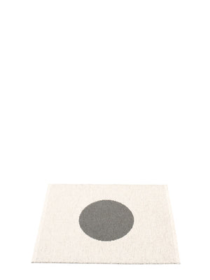 Pappelina Vera Charcoal Runner Rug, - Cloudberry Living