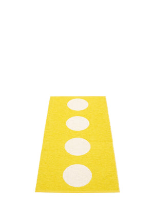 Pappelina Vera Lemon Runner Rug, - Cloudberry Living