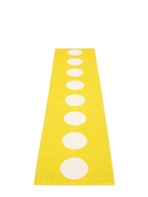 Pappelina Vera Lemon Runner Rug, - Cloudberry Living