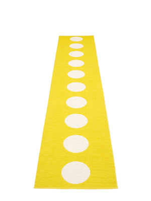 Pappelina Vera Lemon Runner Rug, - Cloudberry Living