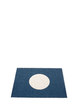 Pappelina Vera Ocean Blue Runner Rug, - Cloudberry Living
