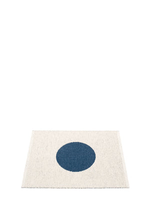 Pappelina Vera Ocean Blue Runner Rug, - Cloudberry Living