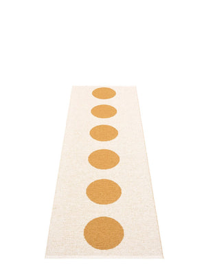 Pappelina Vera Ochre Runner Rug, - Cloudberry Living