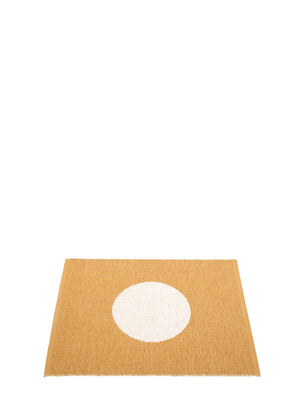 Pappelina Vera Ochre Runner Rug, - Cloudberry Living