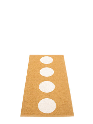 Pappelina Vera Ochre Runner Rug, - Cloudberry Living