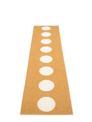 Pappelina Vera Ochre Runner Rug, - Cloudberry Living