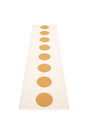 Pappelina Vera Ochre Runner Rug, - Cloudberry Living